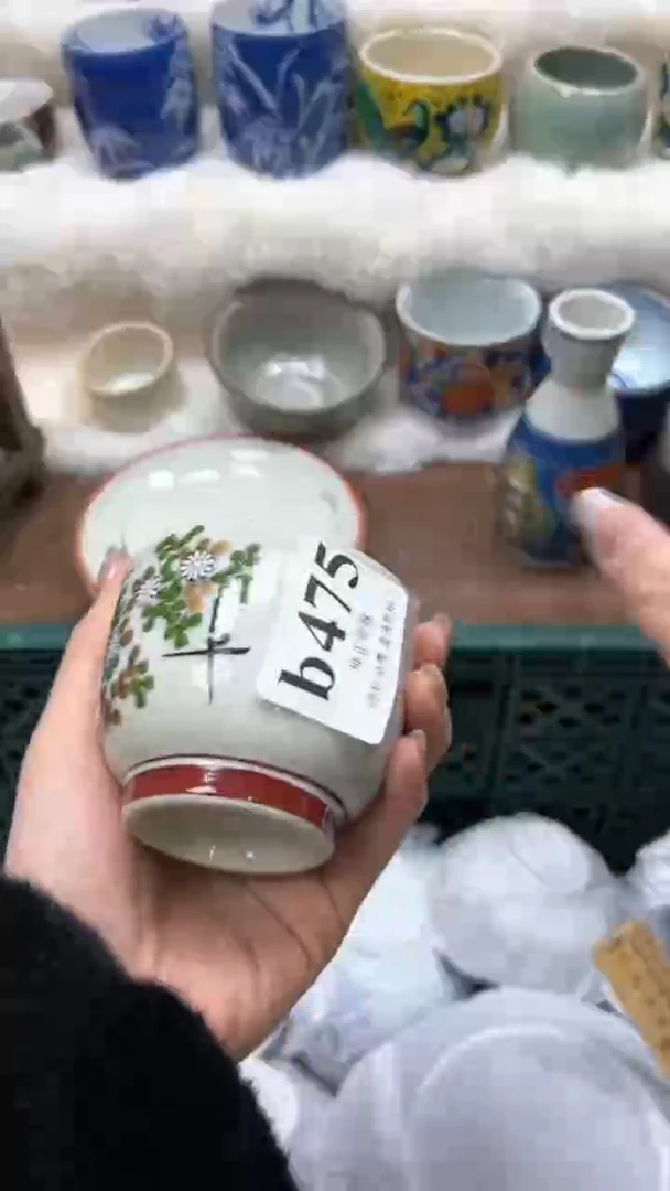 【闪购商品】瓷片          b475