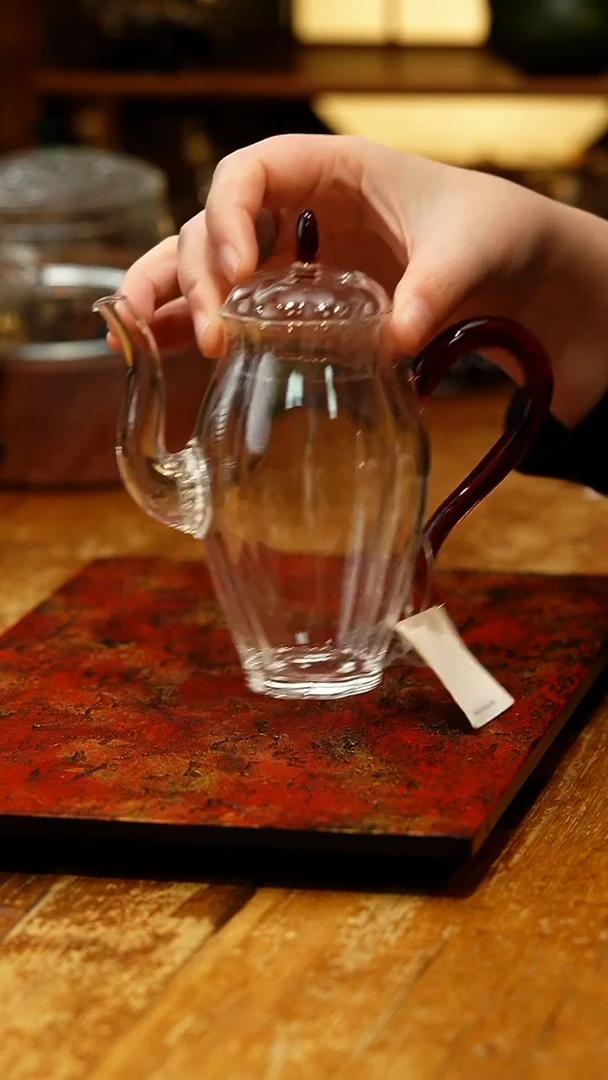 【闪购商品】禾器/云兰壶/琥珀色