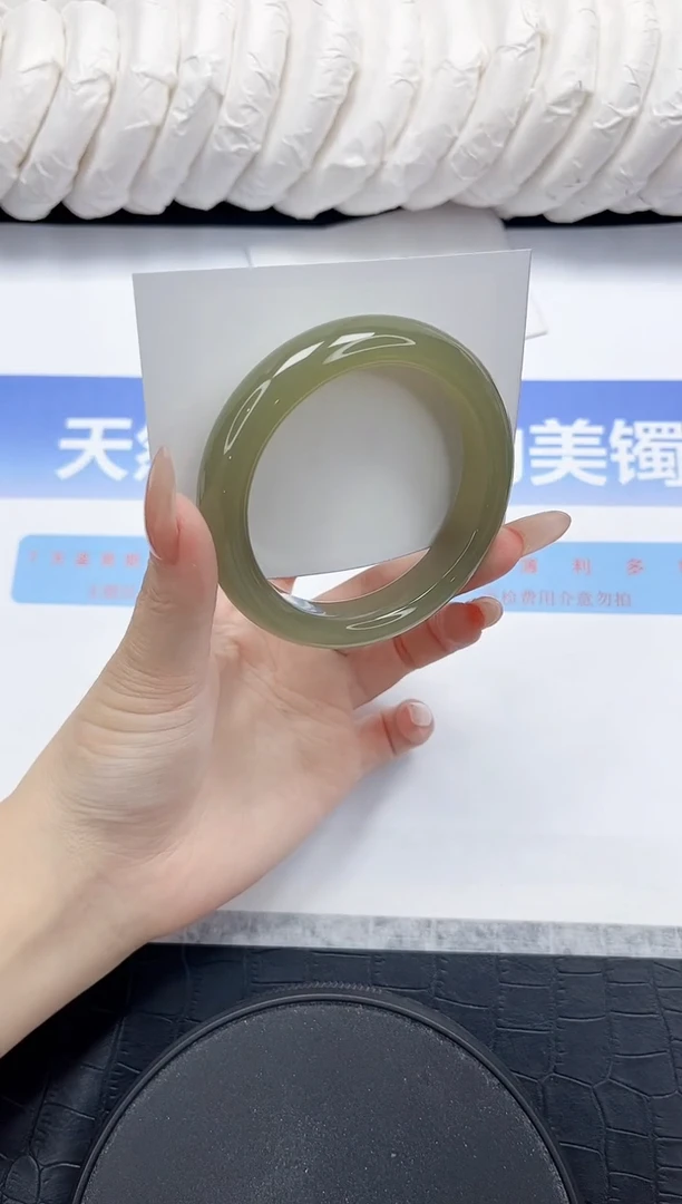 未镶嵌手镯石英质玉43-55