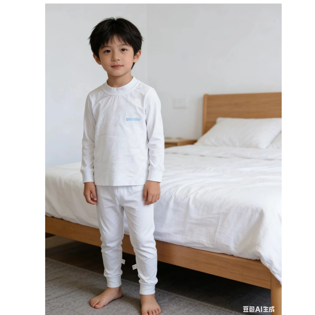 字母乐园秋衣套装