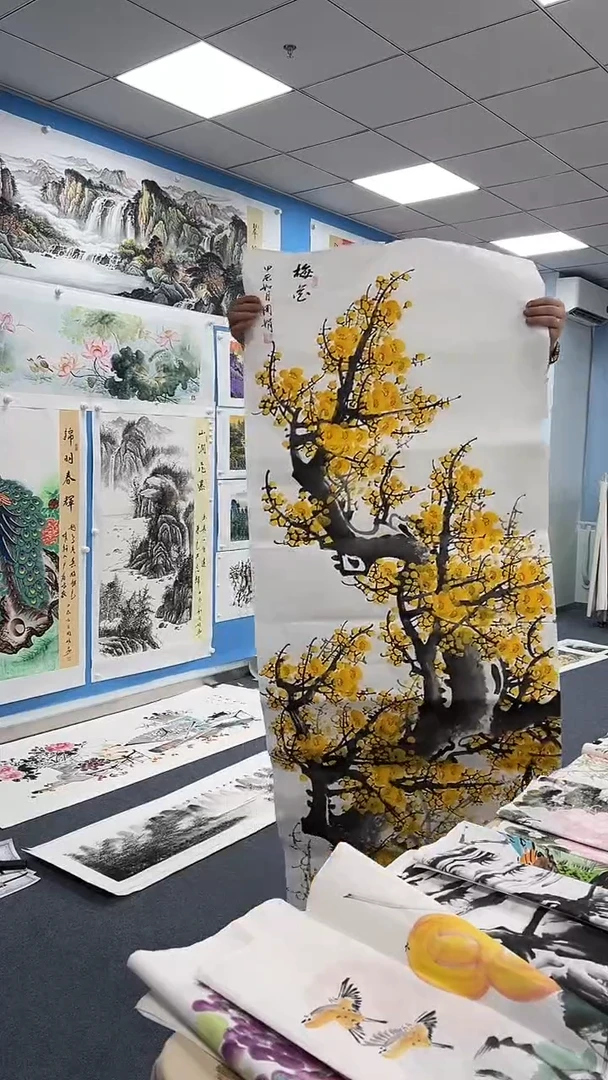 国画同类型随机44