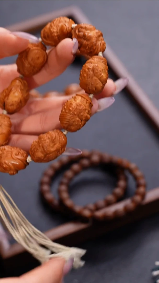 手串橄榄核苏工橄榄核