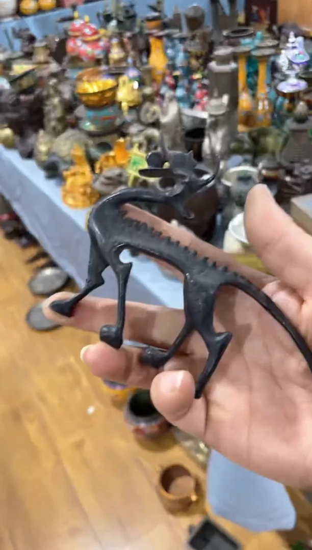 【闪购商品】摆件宫廷影视老旧工艺摆件