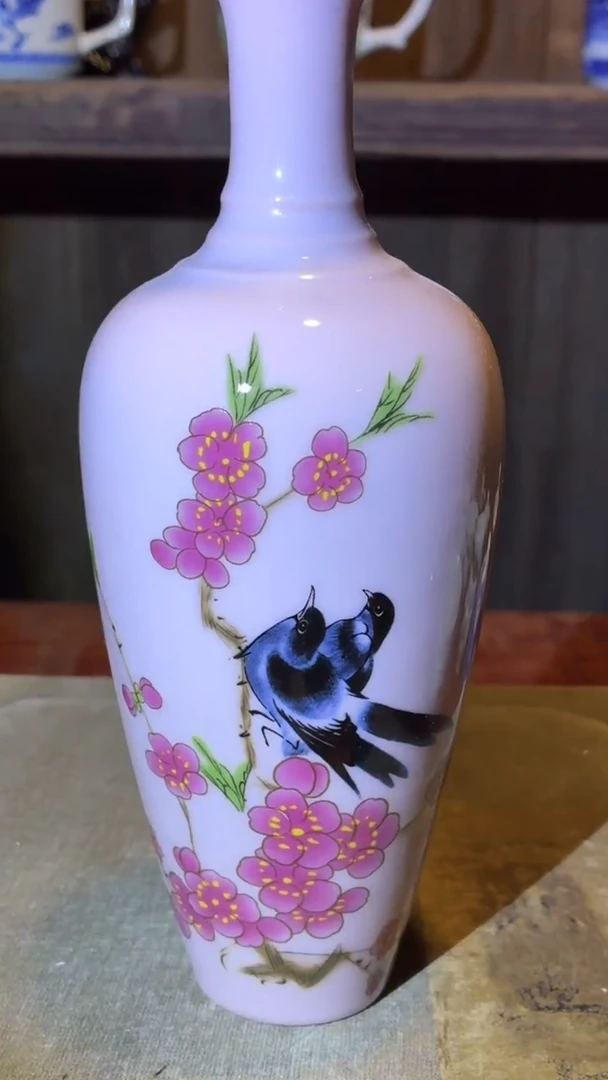 摆件瓷U57景德镇陶瓷摆件