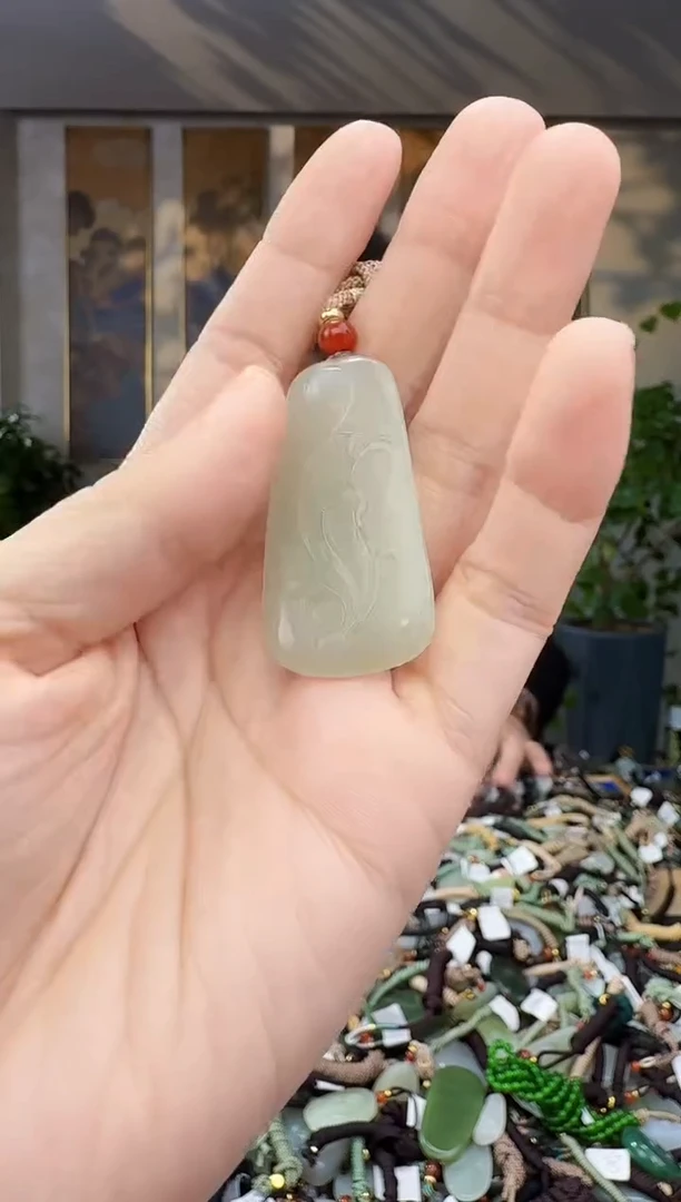 未镶嵌和田玉挂件拍一发一多样性发货