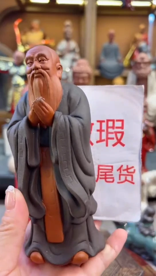 紫砂茶宠器闵茶宠摆件