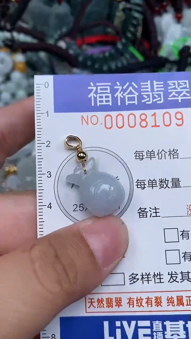 颈饰未镶嵌翡翠...0008109