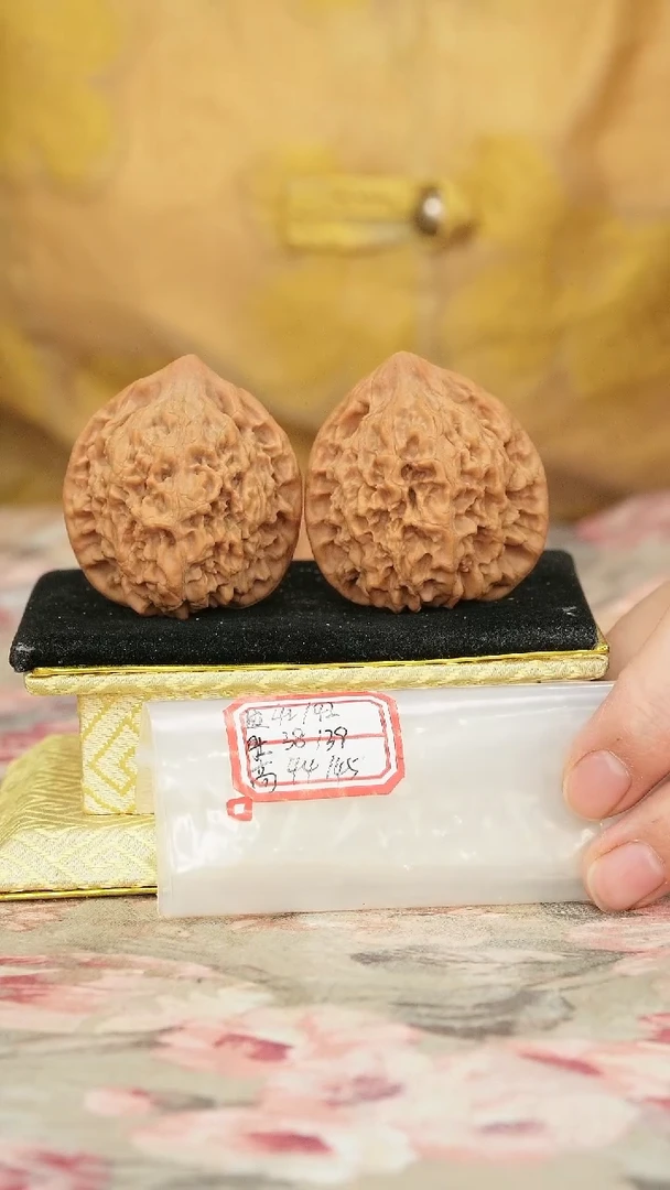 把件文玩核桃官帽