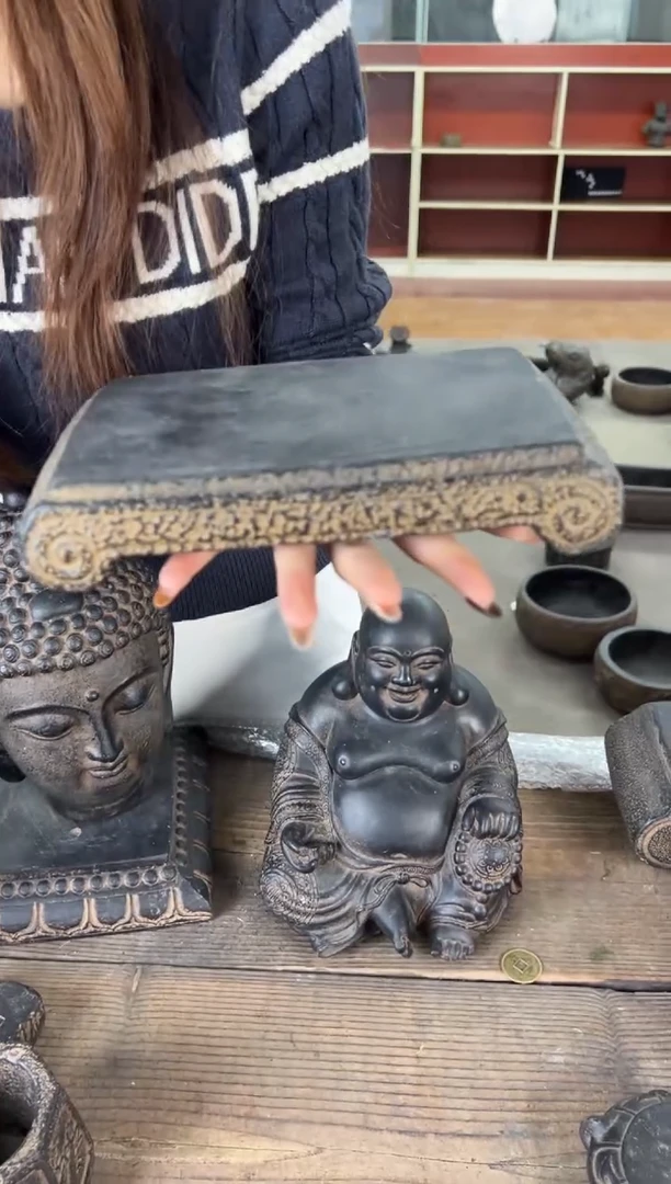 陶土【火山泥】小江枫底座