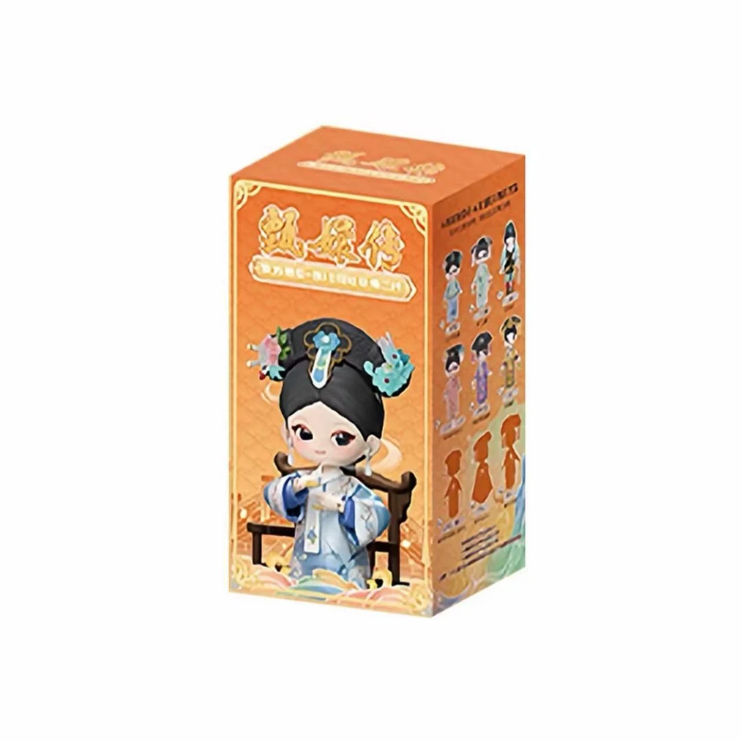 【布布默认拆盒拆袋】甄嬛传二代12分可动关节BJD盲盒玩偶