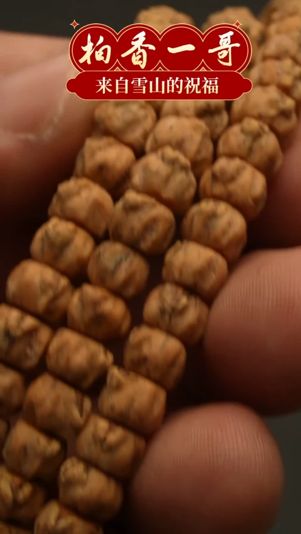 【闪购商品】柏香籽/百香籽吊坠1856