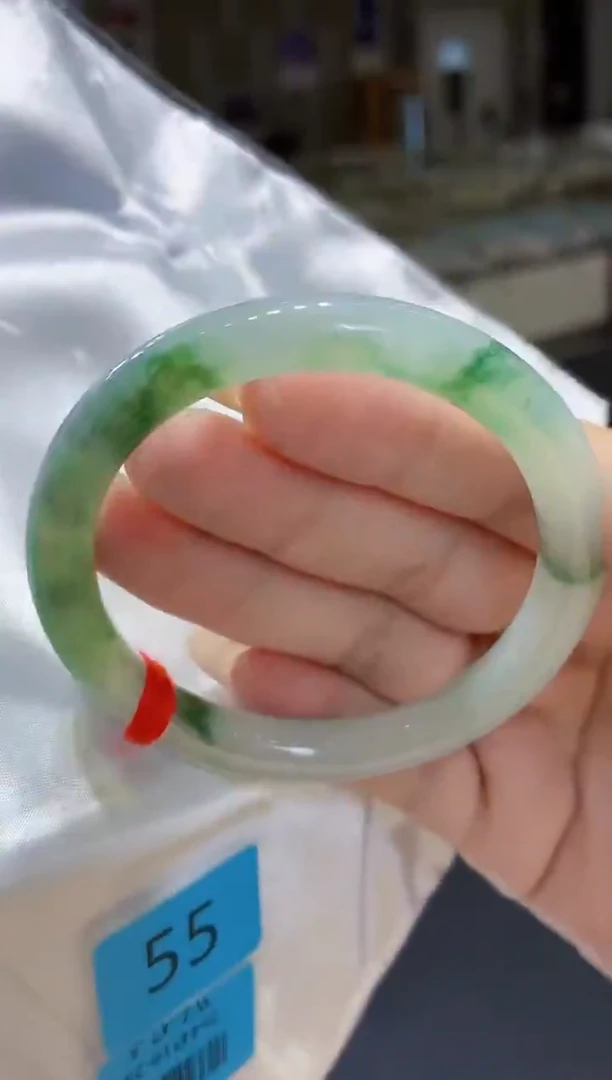 未镶嵌手镯翡翠翡翠手镯55