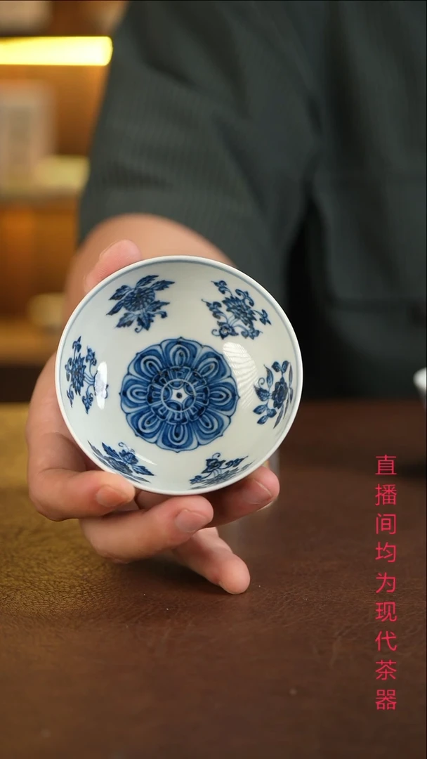 ?****。景德镇手工手绘杯