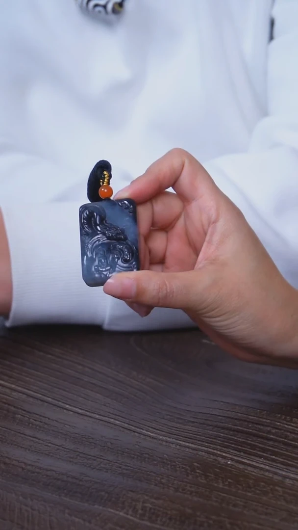 未镶嵌和田玉挂件LUCF-015