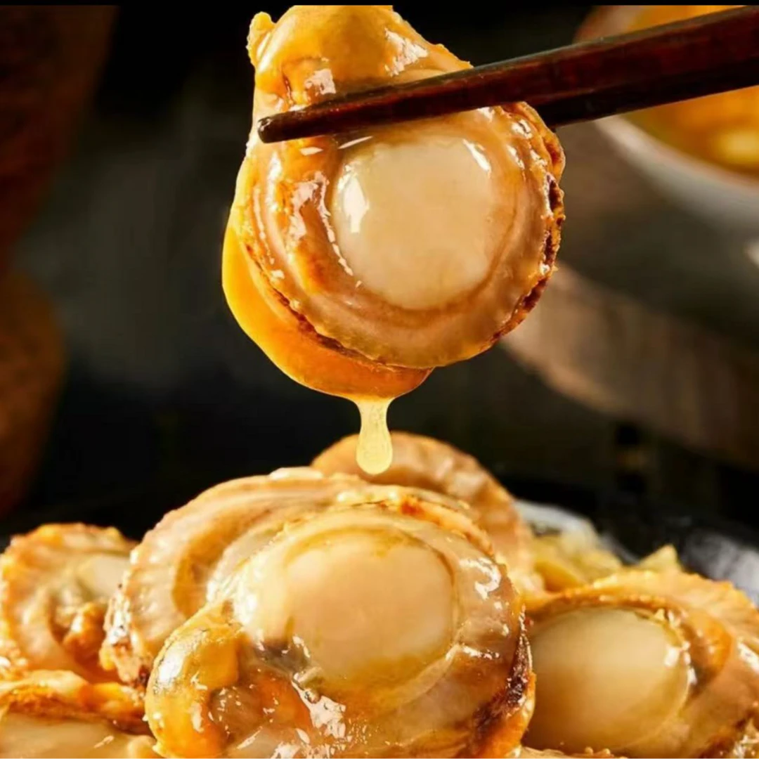 渤海湾港城扇贝红贝纯肉品质5斤装（京东顺丰包邮到家）扇贝肉