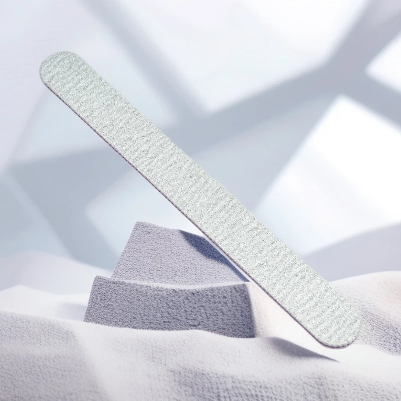 美甲工具双面厚打磨条美甲搓条指甲直圆弯形砂条美甲锉修甲专用