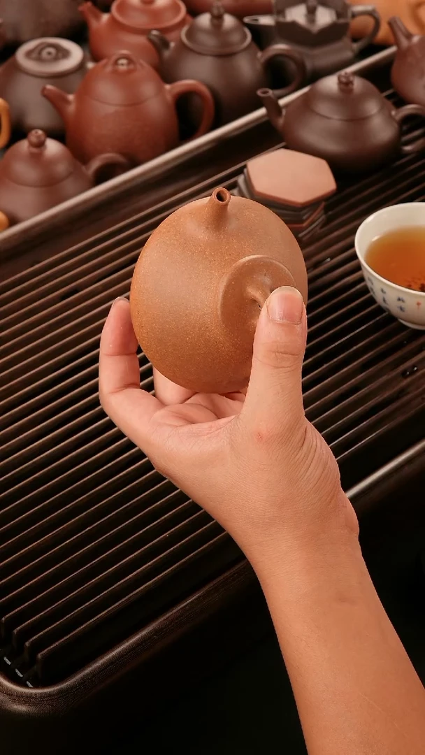 紫砂公道杯老段泥 子冶