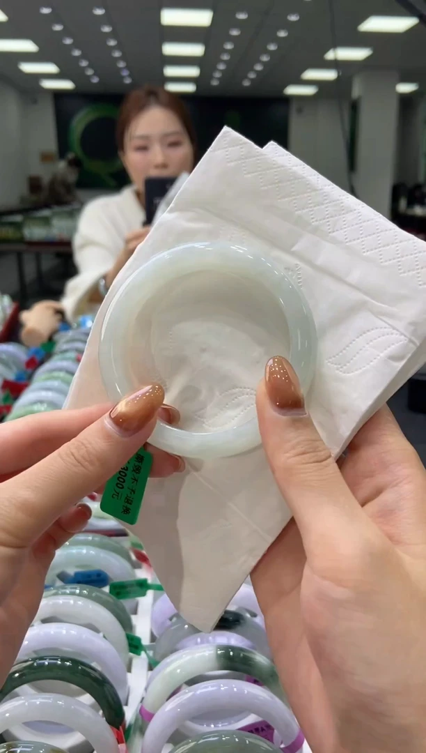 未镶嵌手镯翡翠0040698