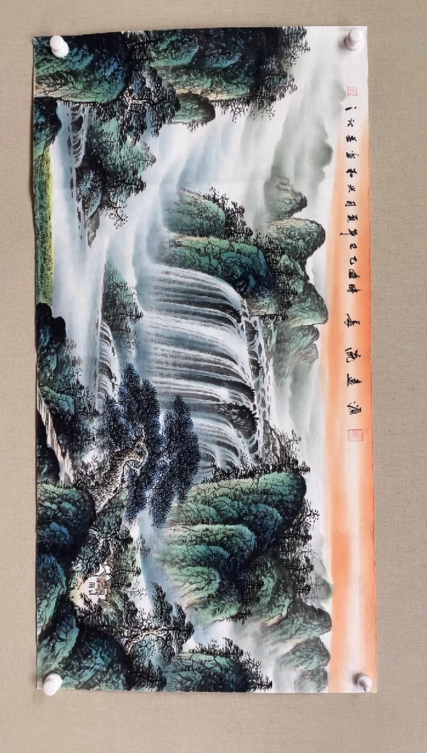 国画138*68 左兴和左兴和左兴和左兴和