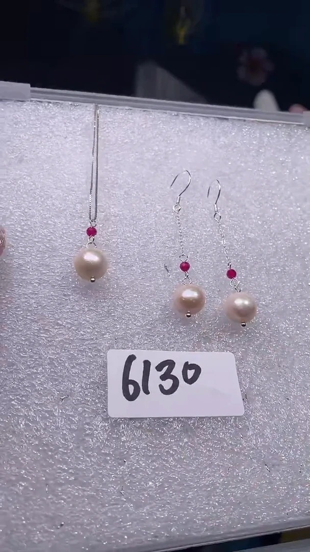 银S925镶嵌耳饰紫晶喜欢拍