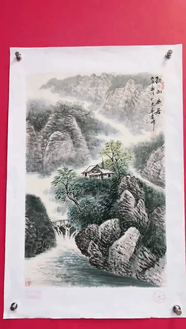 国画-莫远峰-绘画作品08