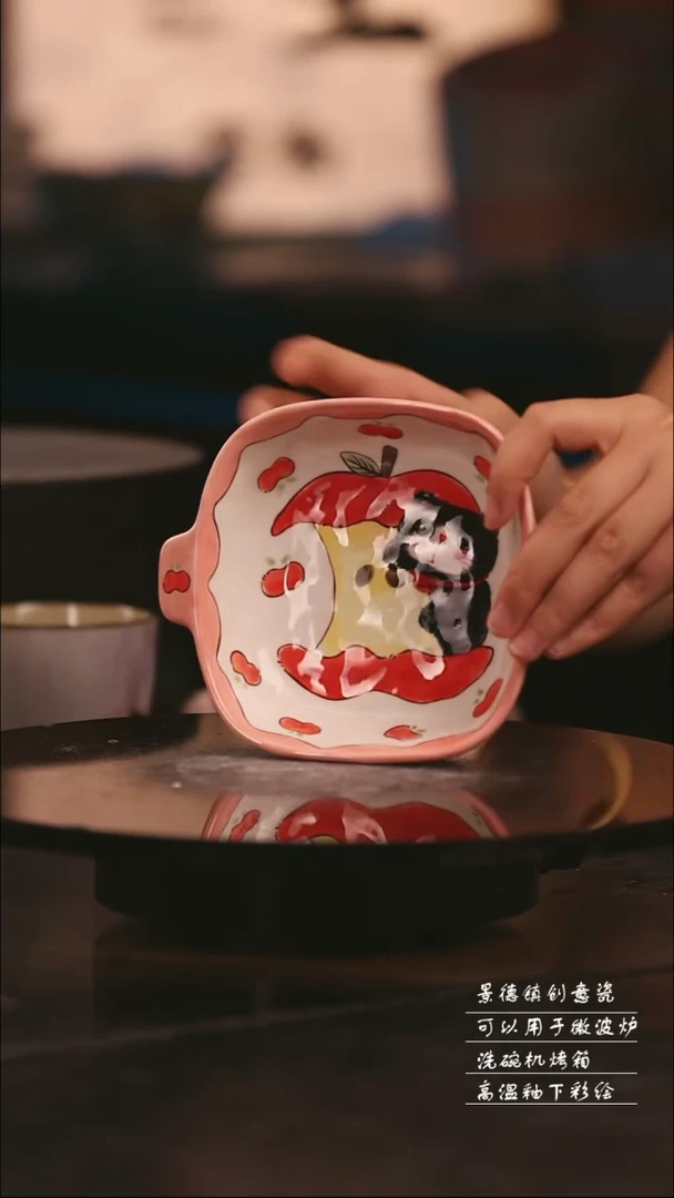 景德镇可爱设计师款陶瓷