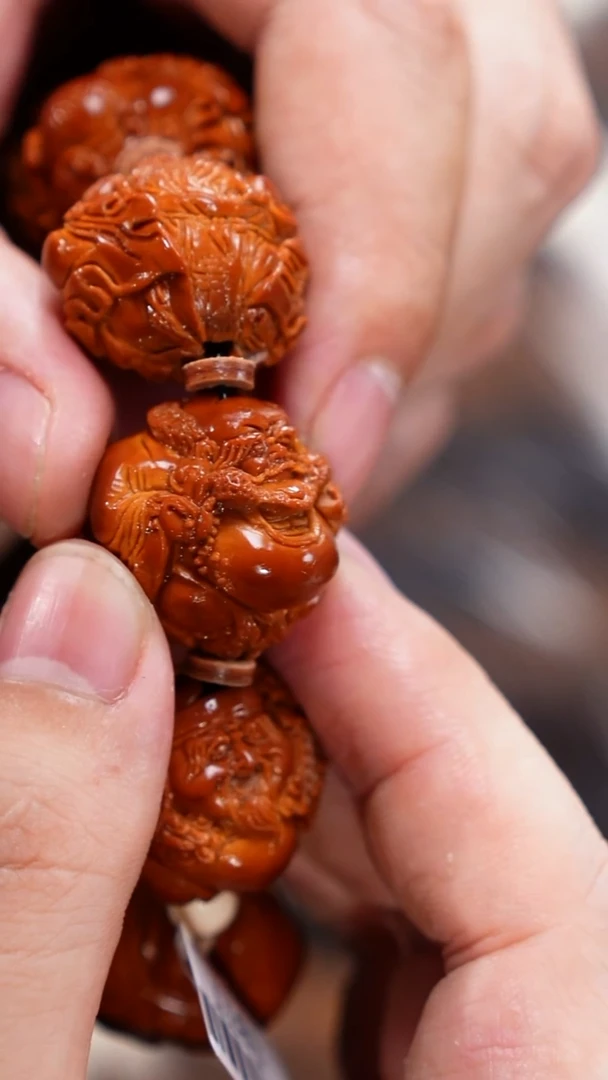 吊坠橄榄核群仙回血23号