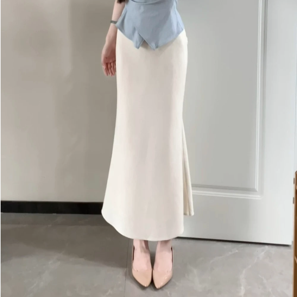 【微风记忆】气质显瘦A字包臀裙温柔风时尚半身裙XY-174