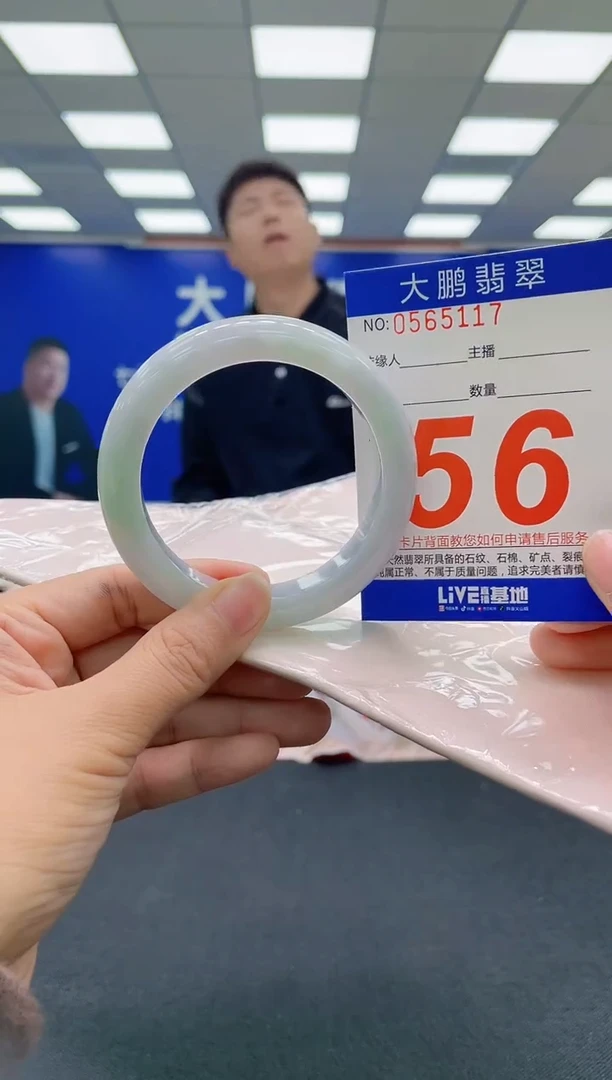 未镶嵌手镯翡翠 AAAAAAAAAA