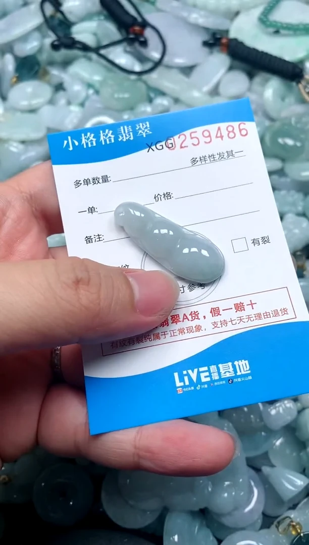 翡翠未镶嵌颈饰闪购商品0259486