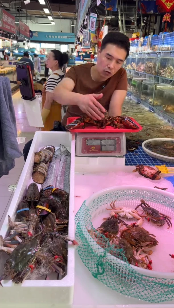 中国大陆称上弱氧波龙2.3斤