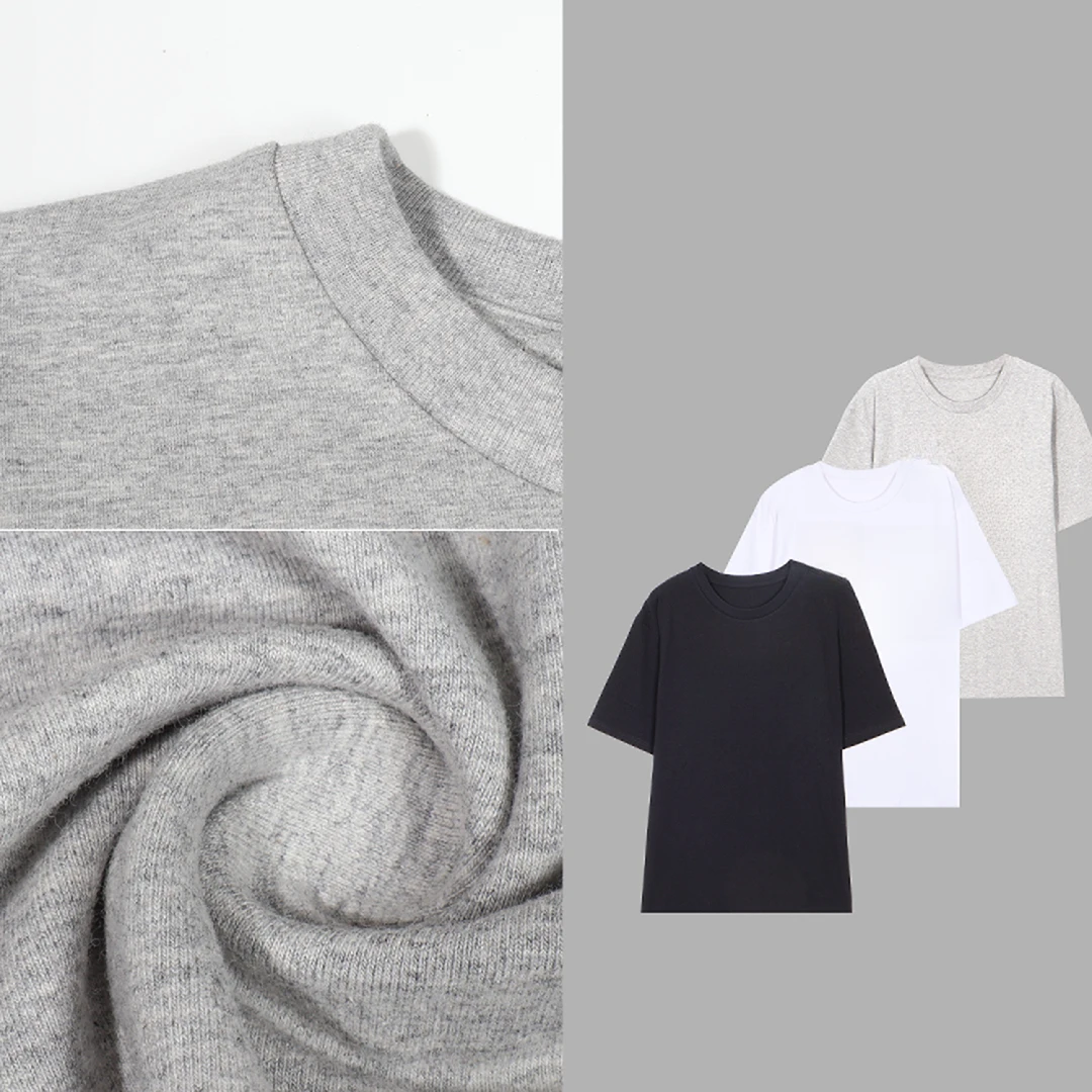 凯特丝蓓2246#2025夏季新款宽松慵懒风印花圆领短袖T恤女