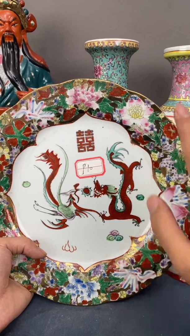 摆件567老厂瓷微瑕慎拍（已开价）