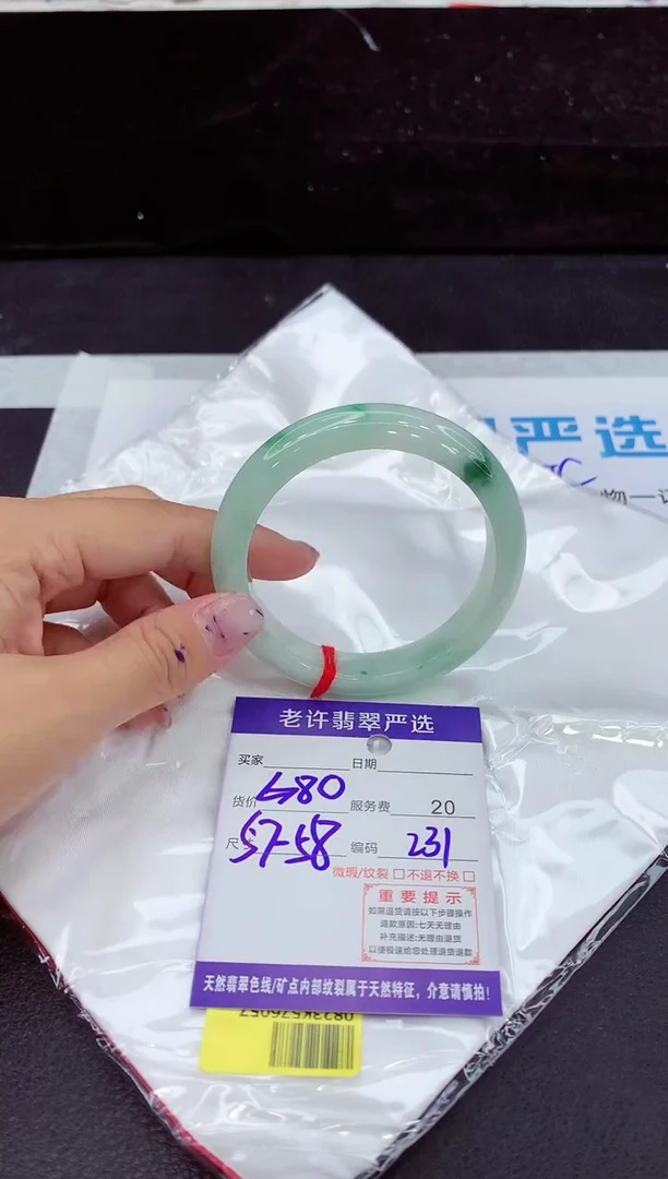 未镶嵌手镯翡翠1