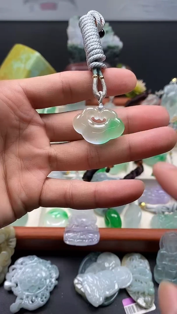 颈饰未镶嵌翡翠珍品臻品（所见即所得）18
