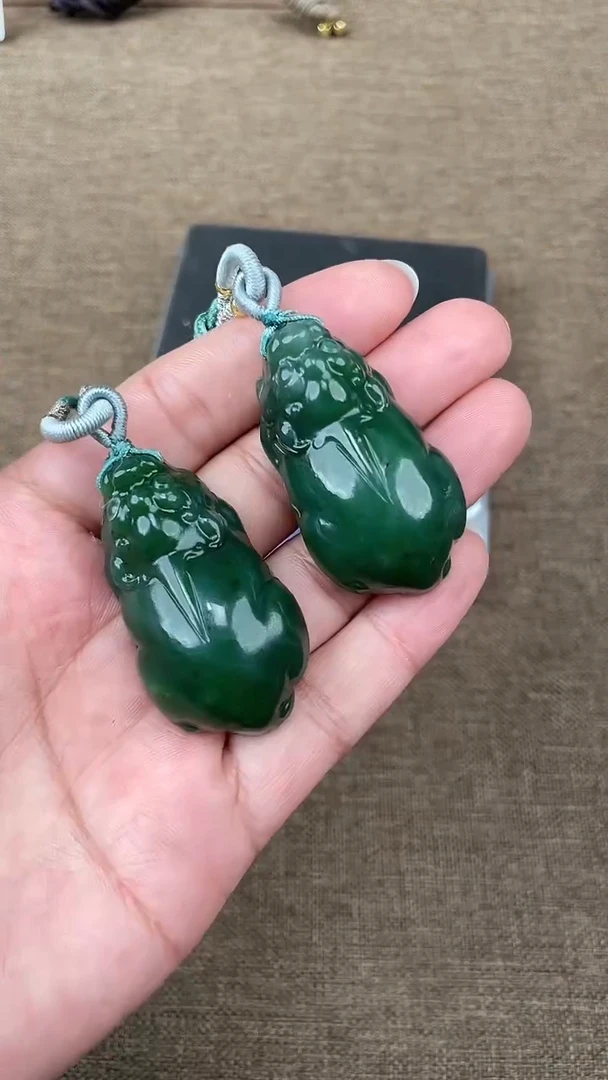 颈饰未镶嵌和田玉12.9XT多样性拍一发一3