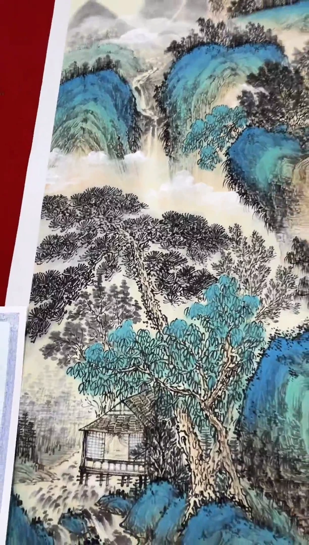 国画纪志华精品国画-32