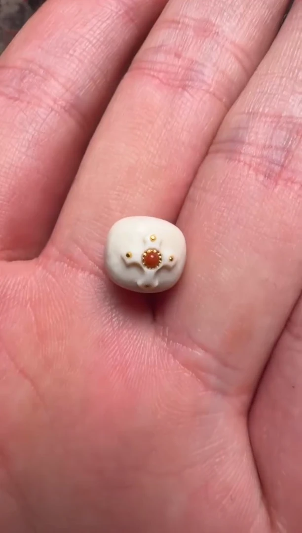 【闪购商品】鹿骨吊坠雕刻配饰