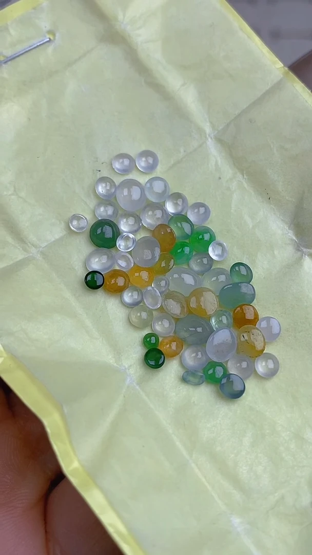 【闪购商品】定制翡翠未镶嵌天然A货翡翠21