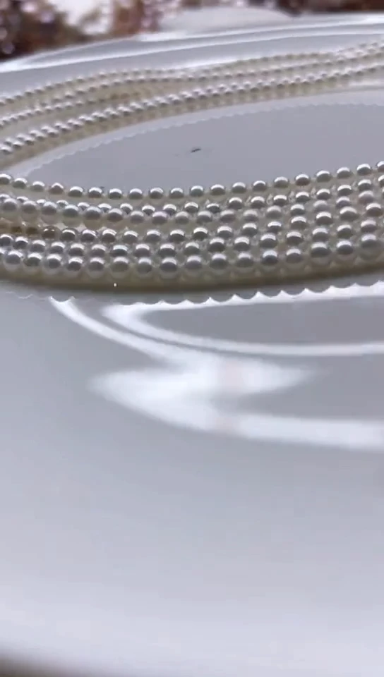 颈饰未镶嵌淡水珍珠1