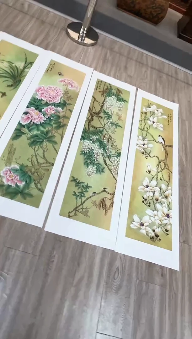 国画76赵隆轩艺术馆李庆友老师作品