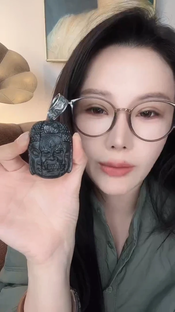 颈饰未镶嵌翡翠双*座翡翠E711