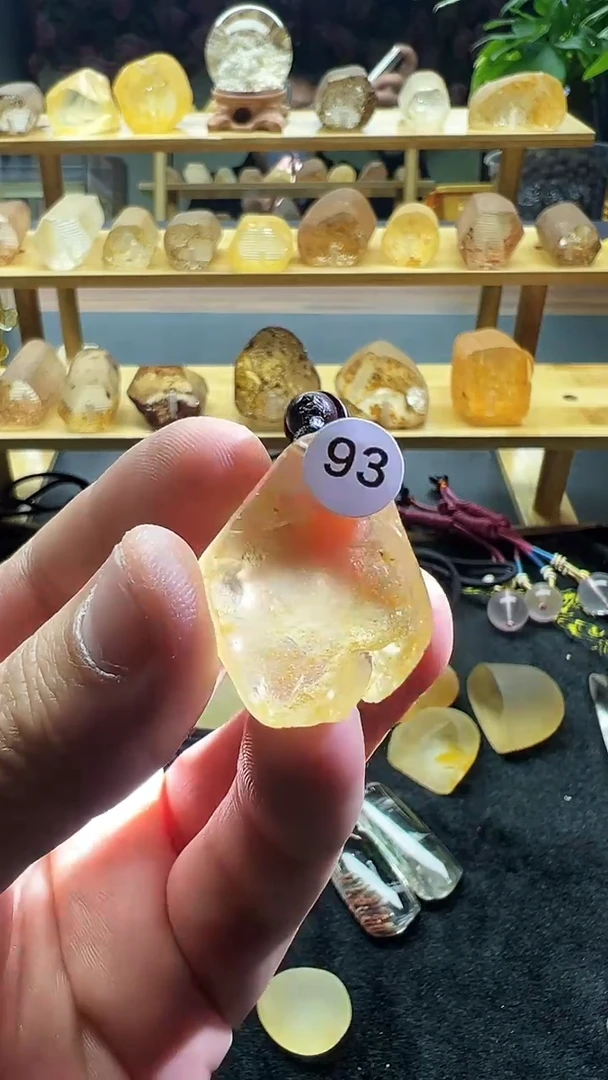 未镶嵌珠宝半成品水晶93