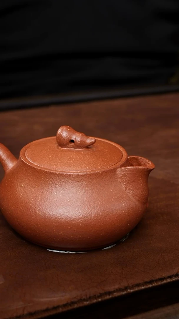 原矿纯红降坡 葫芦壶