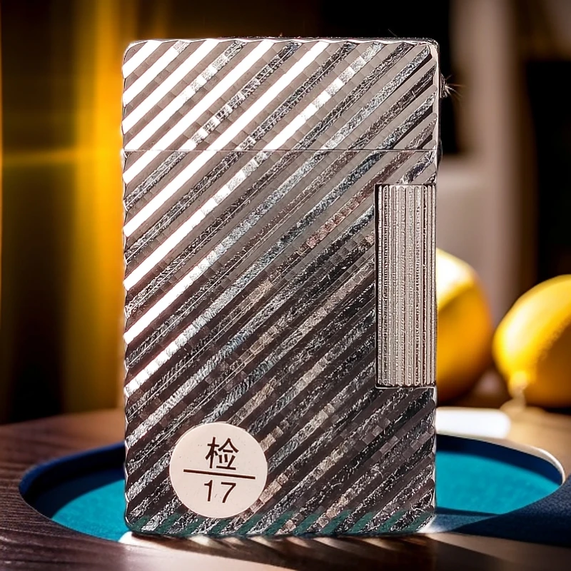 以撒简奢中古充气打火机链接可调火6575