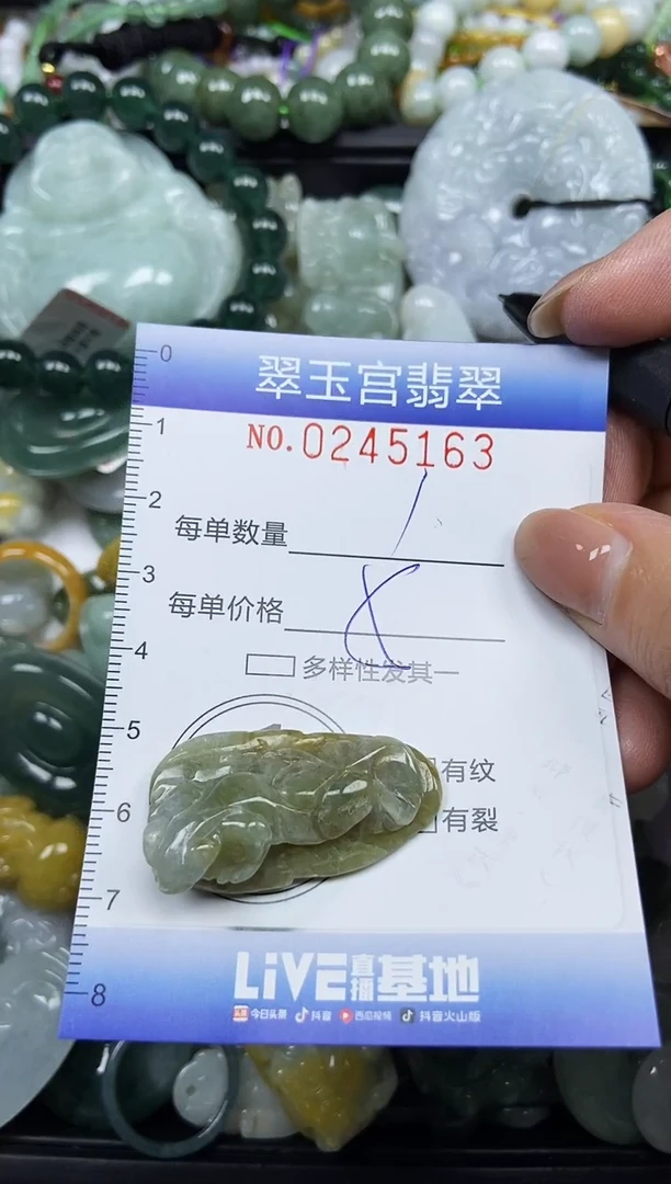 颈饰未镶嵌翡翠闪购C0245163