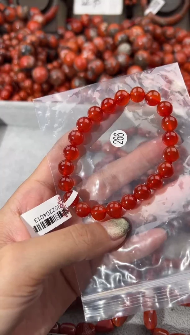 未镶嵌手串南红玛瑙9