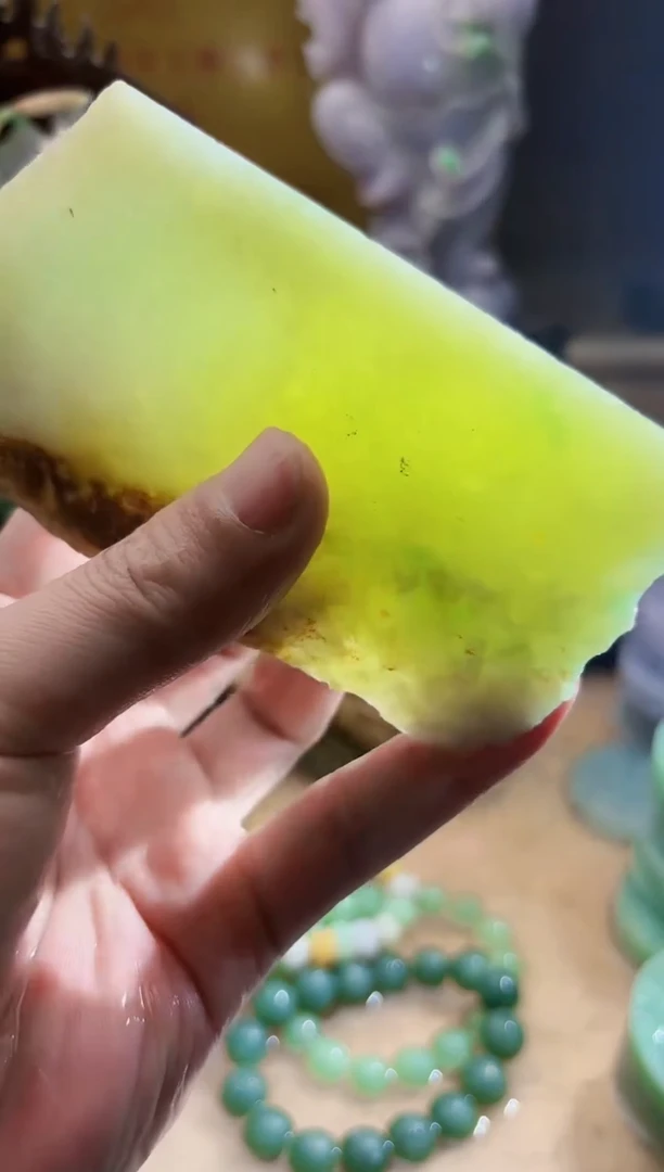 未镶嵌挂件翡翠A货张麦8462