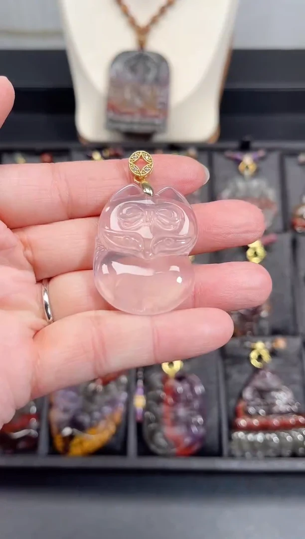 颈饰未镶嵌水晶【百晶灵儿】定制款