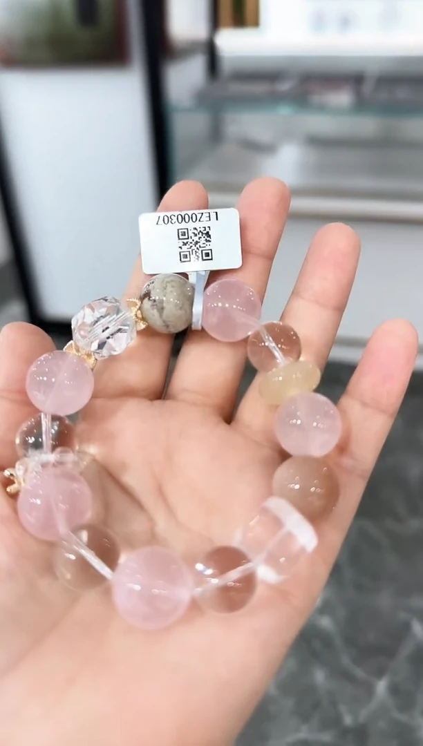 未镶嵌手串水晶手串